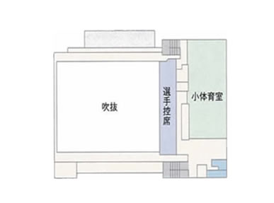 3階フロア図